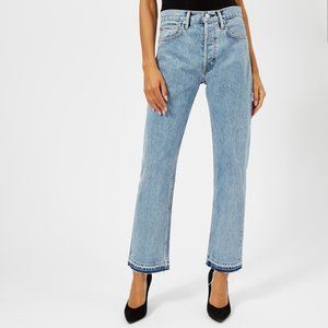 [NWT] Helmut Lang Straight Leg Cropped Jeans